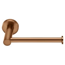 Round Straight Toilet Roll Holder